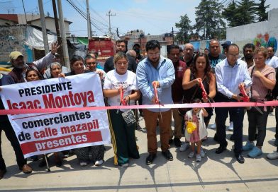 Isaac Montoya Márquez encabeza la recuperación de Naucalpan e impulsa la reconstrucción urbana con COMUNA; proeza de resiliencia vecinal  / @isaacsolar @GobNau >>>
