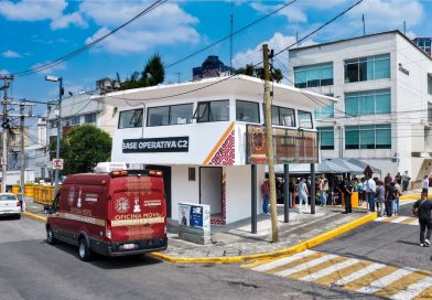Isaac Montoya Márquez inaugura bases C2 y anuncia puntos violeta con perspectiva de género en Naucalpan  / @isaacsolar @GobNau >>>