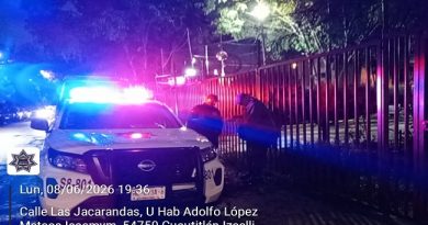 Comisaría de Cuautitlán Izcalli: visita en Arcos del Alba fue medida de protección, no operativo / @daniel_ser @GobIzcalli >>>