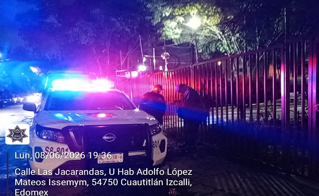 Comisaría de Cuautitlán Izcalli: visita en Arcos del Alba fue medida de protección, no operativo / @daniel_ser @GobIzcalli >>>