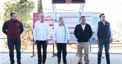 En el estado de Hidalgo, Julio Menchaca Salazar supervisa obras clave para restablecer la conectividad en Nicolás Flores / @juliomenchaca_ @gobiernohidalgo