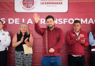 Isaac Montoya Márquez entrega la Huella 92 y promete un legado urbano para las comunidades / @isaacsolar @GobNau >>>