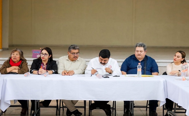 Nazario Gutiérrez Martínez recorre Texcoco y promete obras con participación vecinal en La Purificación / @Edomex