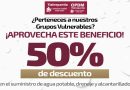 OPDM Tlalnepantla ofrece descuento del 50 % en agua, drenaje y alcantarillado para grupos vulnerables  / @OPDM_Tlalne @Gob_Tlalne >>