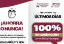OPDM Tlalnepantla ofrece condonación total de multas y recargos; último llamado a regularizarse