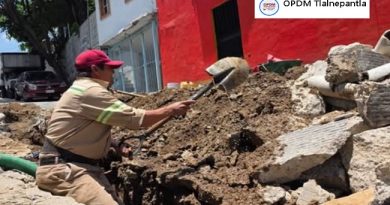 OPDM Tlalnepantla: condonación total de los derechos de conexión de agua y drenaje para familias en asentamientos irregulares y tomas omisas / @OPDM_Tlalne @Gob_Tlalne >>