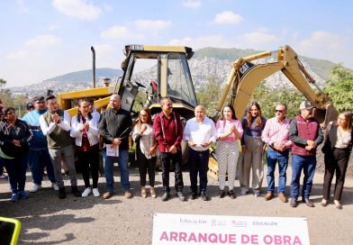 Raciel Pérez Cruz impulsa la construcción de dos planteles Margarita Maza en Tlalnepantla / @RacielPerezC_ @Gob_Tlalne >>
