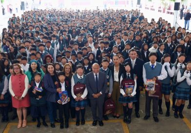 Raciel Pérez Cruz anuncia inversión y nuevos planteles para la juventud de Tlalnepantla / @RacielPerezC_ @Gob_Tlalne >>>