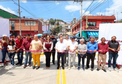 Raciel Pérez Cruz inaugura obra integral en Marina Nacional y promete continuidad en la modernización de Tlalnepantla / @RacielPerezC_ @Gob_Tlalne >>