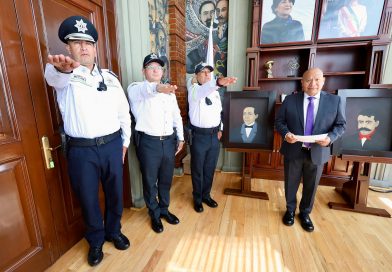 Raciel Pérez Cruz impulsa nuevos mandos para fortalecer la seguridad en Tlalnepantla  / @RacielPerezC_ @Gob_Tlalne >>>
