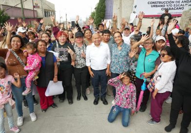 Raciel Pérez Cruz lidera la transformación del oriente de Tlalnepantla con obras de alto impacto / @RacielPerezC_ @Gob_Tlalne >>>