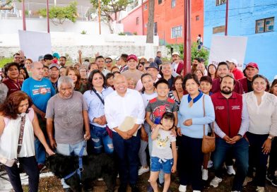 Raciel Pérez Cruz: rehabilitar espacios para devolver el orgullo a las familias de Lomas de San Andrés Atenco, Tlalnepantla  / @RacielPerezC_ @Gob_Tlalne >>>