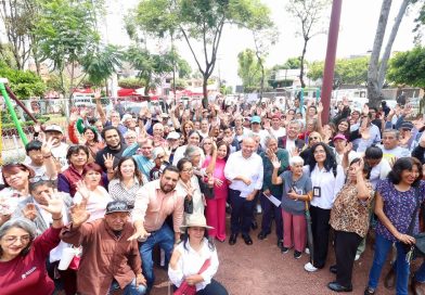 En Tlalnepantla, Raciel Pérez Cruz impulsa rehabilitación de Viveros de la Loma con énfasis en la cohesión social / @RacielPerezC_ @Gob_Tlalne >>>