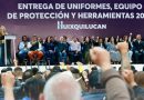Romina Contreras Carrasco equipa a más de cinco mil trabajadores municipales para elevar la operatividad y la seguridad en Huixquilucan / @RominaCDV @HuixquiGob >>>