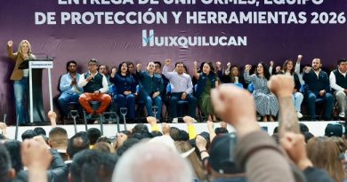 Romina Contreras Carrasco equipa a más de cinco mil trabajadores municipales para elevar la operatividad y la seguridad en Huixquilucan / @RominaCDV @HuixquiGob >>>