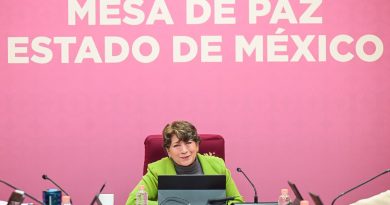 Delfina Gómez Álvarez destaca la eficacia de la denuncia ciudadana contra la extorsión / @delfinagomeza @Edomex
