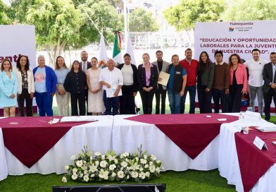 Raciel Pérez Cruz abre espacios para las juventudes en Tlalnepantla y promete integrar sus propuestas tras la sesión del Cabildo Juvenil  / @RacielPerezC_ @Gob_Tlalne >>