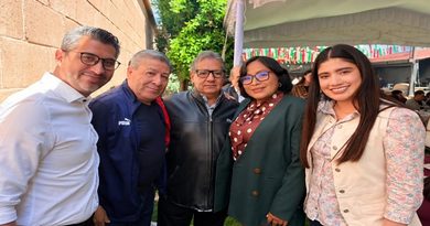 Sergio Luna Cortés se reúne con el presidente de la Mesa Directiva del Senado de la República, el Dr. Higinio Martínez Miranda  / @higinio_mtz @MorenaSenadores