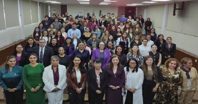 LuzMa Hernández Bermúdez, presidenta del Comité Ejecutivo Estatal de Morena en el Estado de México, participa en la conferencia “Participación y agenda de las mujeres en la vida política del Estado de México”