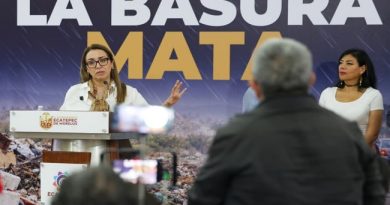 Ecatepec fortalece la prevención de inundaciones tras retiro masivo de residuos: 245 000 toneladas removidas / @azucenacisneros @Ecatepec