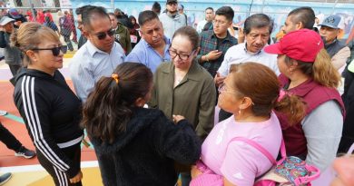 Azucena Cisneros recupera el Parque Texalpa y restituye espacios públicos en Ecatepec con actividades gratuitas / @azucenacisneros @Ecatepec