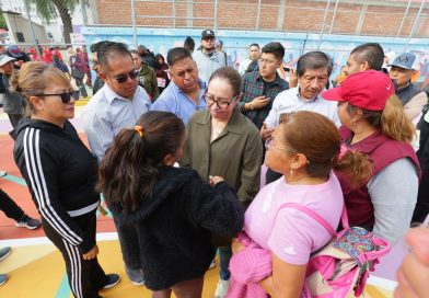 Azucena Cisneros recupera el Parque Texalpa y restituye espacios públicos en Ecatepec con actividades gratuitas / @azucenacisneros @Ecatepec