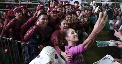 Claudia Sheinbaum lleva a Michoacán una agenda de obras, bienestar y desarrollo  / @Claudiashein @GobiernoMX >>>