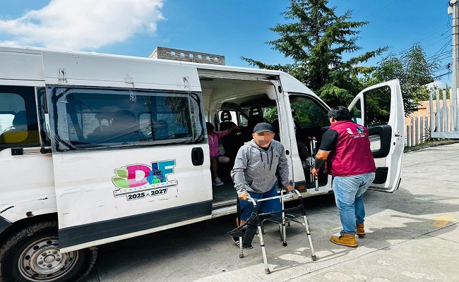DIF Nicolás Romero amplía ruta de ambulancia y garantiza terapias integrales / @GobiernoNicolas