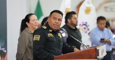 Comisario Luis Alberto Taylor González: liderazgo y coordinación reducen la violencia en Ecatepec; preparan operativos para las fiestas patrias