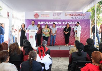 Isaac Montoya Márquez impulsa atención integral en colonias de Naucalpan: salud, dignidad y proximidad / @isaacsolar @GobNau >>>