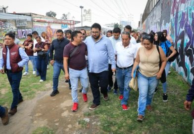 Naucalpan continua recuperando espacios públicos con el programa Huellas de la Transformación / @isaacsolar @GobNau >>>
