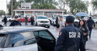 Cuautitlán Izcalli registra una baja de 35.6 % en casos de extorsión / @daniel_ser @GobIzcalli >>>