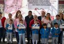 Nazario Gutiérrez Martínez encabeza entrega de tenis escolares y reivindica la infancia; impulsa «Pasitos con Futuro» para aliviar la carga familiar en gesto magnánimo / @delfinagomeza @Edomex