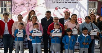 Nazario Gutiérrez Martínez encabeza entrega de tenis escolares y reivindica la infancia; impulsa «Pasitos con Futuro» para aliviar la carga familiar en gesto magnánimo / @delfinagomeza @Edomex