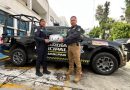 Comisario José Carlos Quezada Román entrega uniformes y reivindica la dignidad de la Guardia Municipal de Naucalpan; gesto magnánimo / @isaacsolar @GobNau >>>