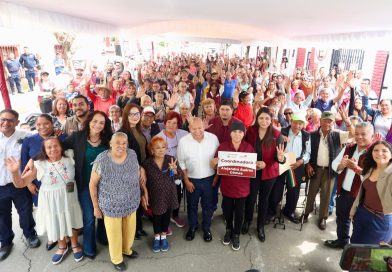 «La alimentación digna es una prioridad», asegura Raciel Pérez Cruz tras la apertura de la nueva Cocina del Bienestar en Tlalnepantla / @RacielPerezC_ @Gob_Tlalne >>>