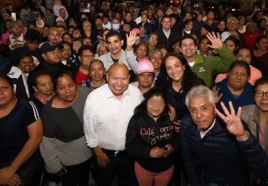 Tlalnepantla fortalece su infraestructura urbana con nuevas acciones de alumbrado público  / @RacielPerezC_ @Gob_Tlalne >>>