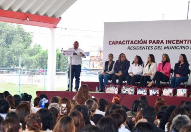 Raciel Pérez Cruz impulsa la formación técnica de 426 mujeres en Tlalnepantla / @RacielPerezC_ @Gob_Tlalne >>>