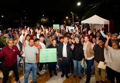 Luminarias devuelven confianza: Raciel Pérez Cruz impulsa cobertura total del alumbrado en Tlalnepantla / @RacielPerezC_ @Gob_Tlalne >>>