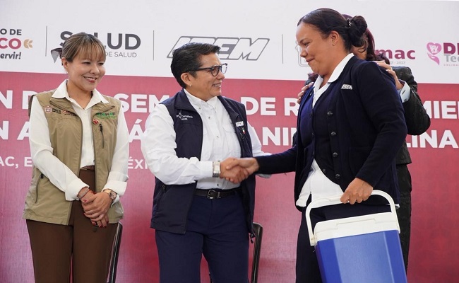 ¡Vacuna a tus lomitos y michis! Estado de México refuerza vacunación antirrábica en 125 municipios / @delfinagomeza @Edomex