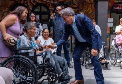Sergio Luna Cortés encabeza en Tultepec acciones de educación y bienestar con corresponsabilidad y dignificación  / @Edomex