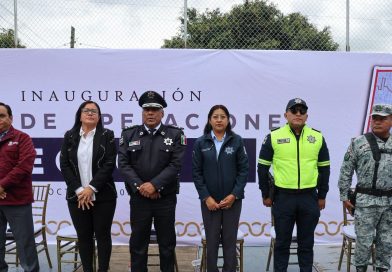 Chimalhuacán fortalece su estrategia de seguridad con nueva Base de Operaciones Región 5 / @GobChimal_ >>>