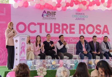 Paty Arévalo impulsa una atención más humana y solidaria para las mujeres que enfrentan el cáncer de mama en Atizapán / @Patyarevalo_r @GobAtizapan