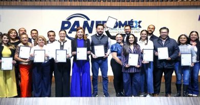 El Comité Directivo Estatal del PAN, primera dirigencia estatal de México capacitada en atención a víctimas mediante la certificación EC0938 / @anuarazar @pan_edomex