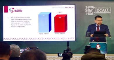 Menos robos de vehículos en Cuautitlán Izcalli: los casos caen a 621 en 2026 / @daniel_ser @GobIzcalli >>>