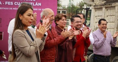 Rendición de Cuentas de Delfina Gómez Álvarez fortalece proyectos para Cuautitlán Izcalli con respaldo de Daniel Serrano Palacios / @daniel_ser @GobIzcalli >>>
