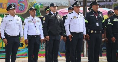 Tultitlán refuerza la vigilancia; comisario Roberto Escobar Calderón encabeza estrategia policial / @25_27Tultitlan >>>