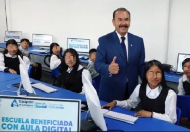 Tecnología en las aulas: Atizapán abre nuevas oportunidades para la niñez / @Pedro_RVillegas @GobAtizapan