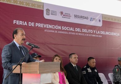Pedro Rodríguez impulsa la prevención del delito y acerca herramientas de seguridad a las familias de Atizapán / @Pedro_RVillegas @GobAtizapan