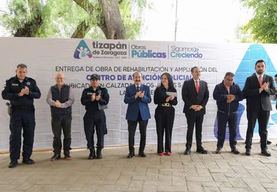 Gobierno de Atizapán fortalece la Policía Municipal con nuevos espacios para la seguridad del municipio / @Pedro_RVillegas @GobAtizapan